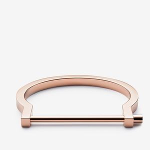 Miansai Screw Cuff Bracelet Rose Gold